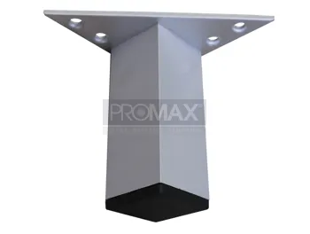 רגל לשידה מרובעת 38*38 מ"מ