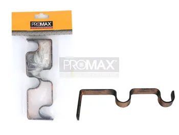 רגל קיר כפולה לסט נפחות