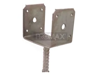 תושבת "U" לעמוד + רגל