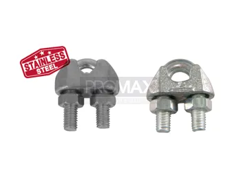 מהדקי כבל פלדה