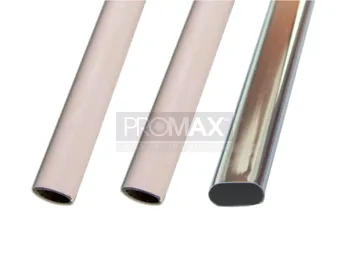 צינורות מתכת לארון תלייה