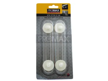 סגר לארון - שקוף (זוג)