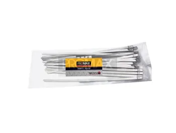 אזיקון נירוסטה עובי 4.6 מ"מ