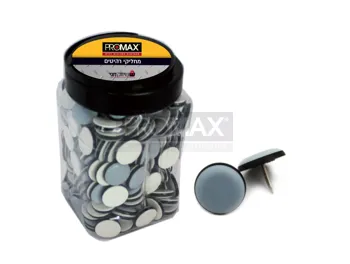 מחליק רהיטים עגול עם מסמר