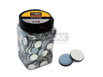 מחליק רהיטים עגול בהדבקה