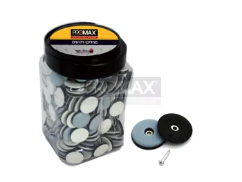 מחליק רהיטים עגול עם בורג