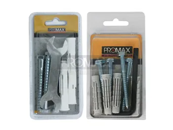 סט ברגים ודיבלים לזרוע .V.T