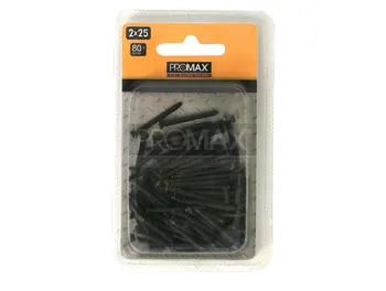 מסמר פלדה בבליסטר