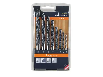 סט מקדחים לעץ ALPEN