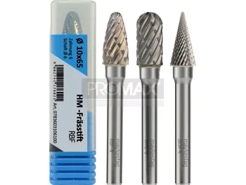 פצירה סובבת  לפלדות ALPEN