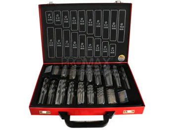 מזוודת מקדחים מלאה/ריקה