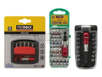 סט ביטים ומוביל מגנטי