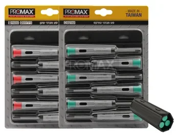 סט מברגי שען / טורקס