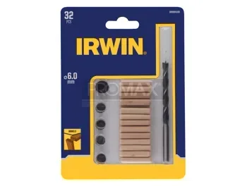 דיבלים עץ IRWIN