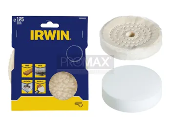 פרווה ליטוש (סקוטש) למקדחה IRWIN