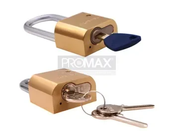 מנעול תלי מחוזק לחצי צילינדר