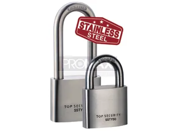 מנעול תלייה מנירוסטה בבליסטר