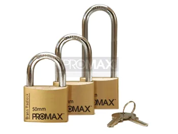 מנעול תלייה מפליז אחיד