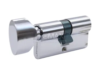 צילנדר אחיד כפתור