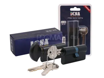 צילינדר ICSA שחור