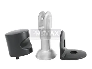 אביזרים לדלתות תאי שירותים מוסדיים