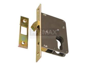 מנעול לדלתות הזזה לשונית נופלת