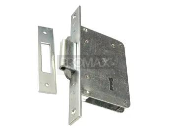 מנעול לדלתות הזזה לשונית "S"