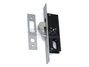 מנעול הזזה לצילינדר אובלי