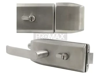 חובק עם ידית לדלת זכוכית