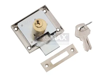 מנעול מגירה 2 נעילות מרוני