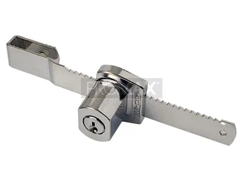 מנעול מסור לארון זכוכית