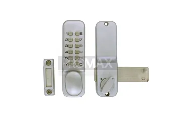 מנעול מספרים מכאני PROMAX בריח חיצוני