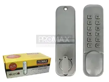 מנעול מספרים מכאני PROMAX נעילת בריח