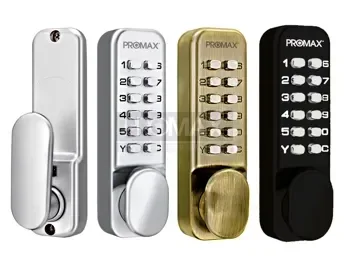 מנעול מספרים מכאני EASY CODE ניטרק PROMAX