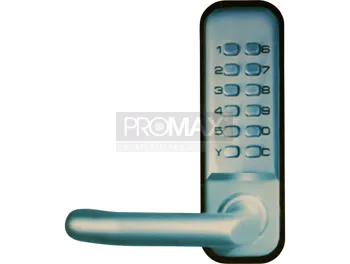 מנעולי מספרים מכאניים מיוחדים עם ידית למנעול