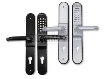 מנעול מספרים מכאני למנעול עם ידית ושלט