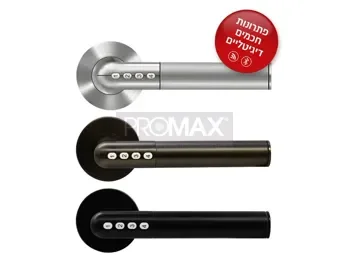 ידית קוד חכמה לדלתות פנים