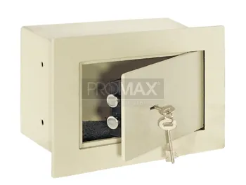 כספת קיר מפתח