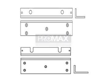 מתאם לאלקטרו מגנט תוצרת JIS דגם L
