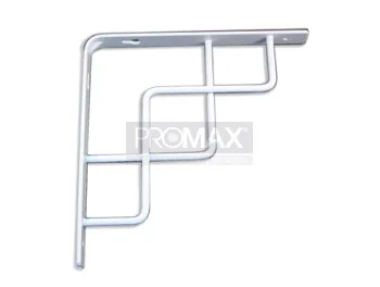 תומך מדף מדרגה