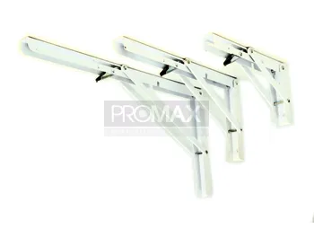 קונזול למדף מתקפל (זוג)