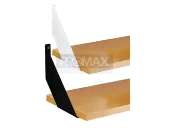 זווית טרפזית למדף