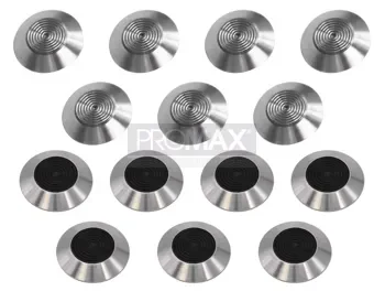 כפתור נירוסטה