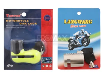 מנעול דיסק לאופנועים