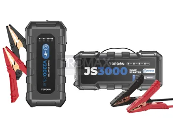 בוסטר התנעה לרכבים ואופנועים