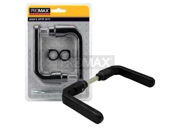 ידית לדלת ביטחון מתכת