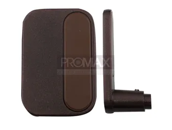 ידית לדלת ביטחון מתכת סובב/קבוע