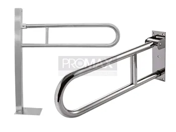 מתקן/ידית מתקפל לשירותי נכים