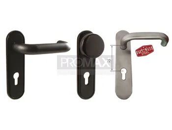 ידית שלט לדלת אש