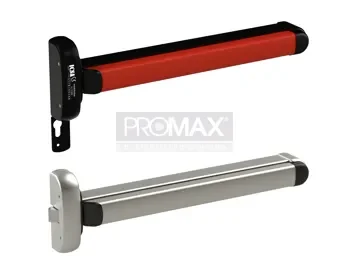 ידית בהלה פוש בר מפעילה לשונית